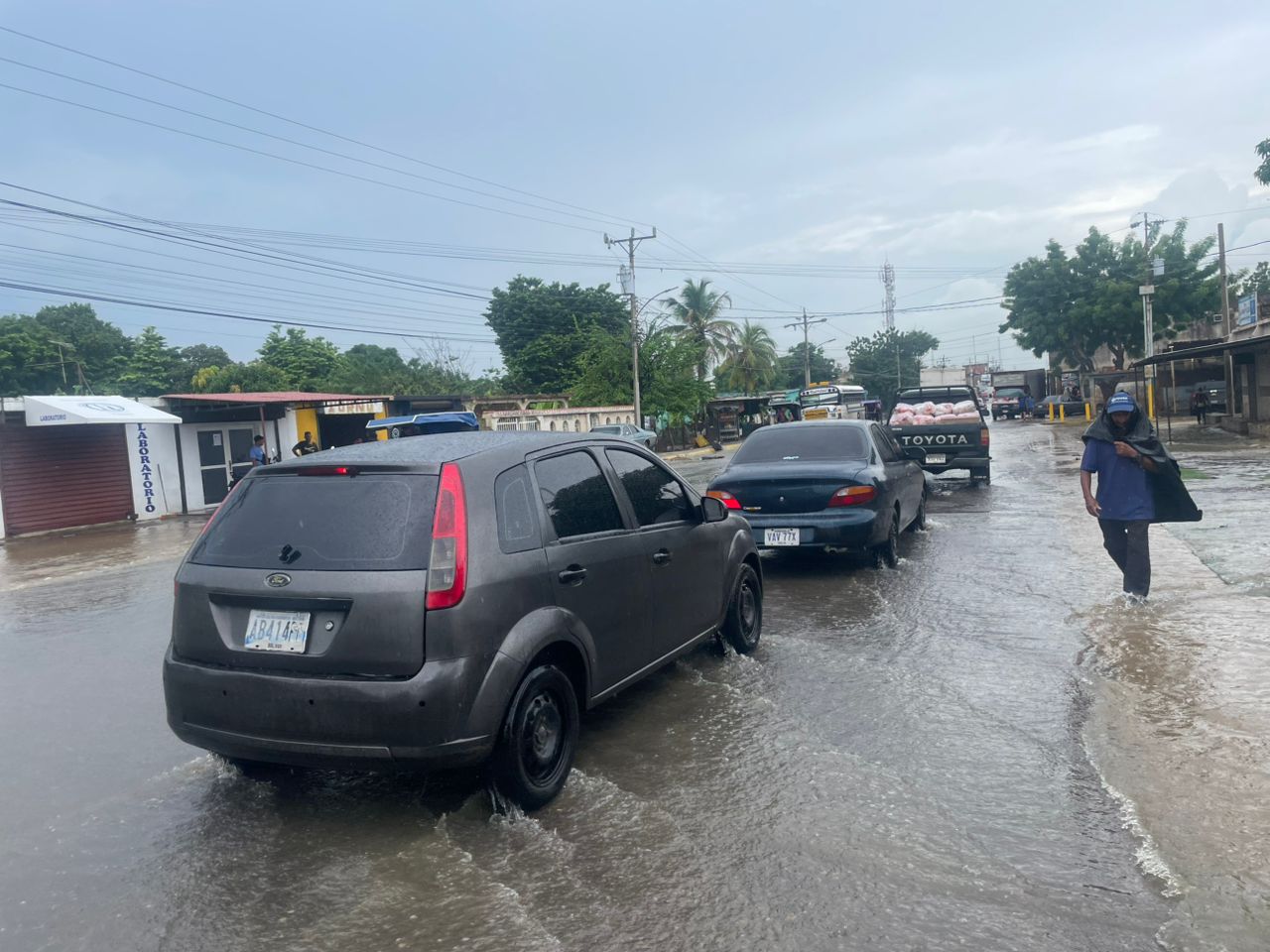 Inameh prevé lluvias en las primeras horas de la mañana de este domingo 24-Nov en el Zulia