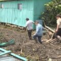 Costa Rica azotada por inundaciones y deslaves tras paso del huracán Rafael