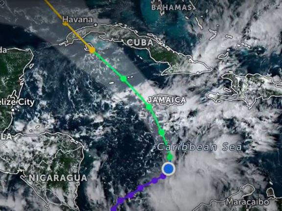 Cuba evacuó a 66.000 personas en zona este ante amenaza de temporal y tormenta tropical