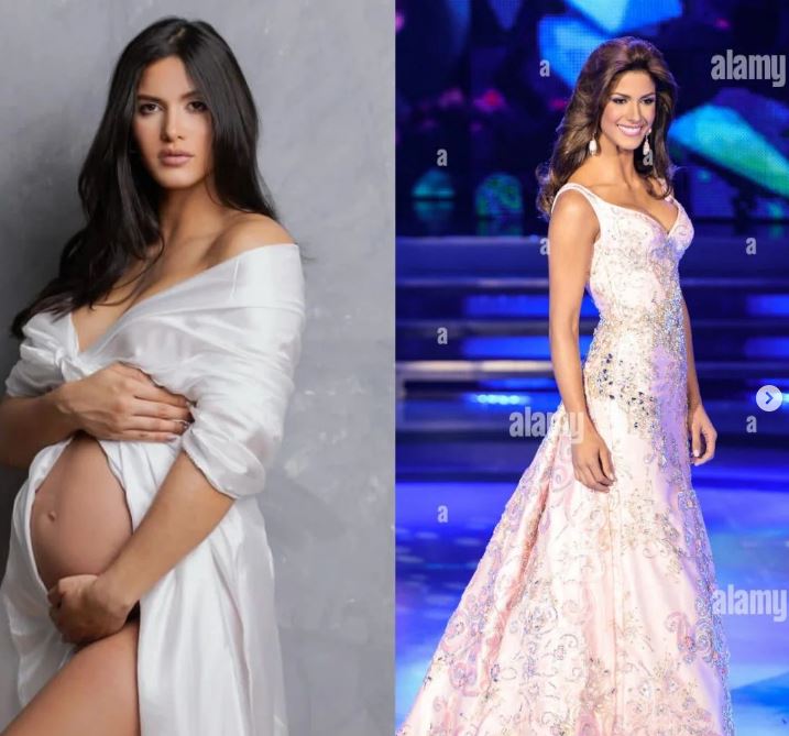 Miss Venezuela 2014, Mariana Jiménez anunció que espera a su primer bebé