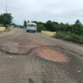 Colapsó tramo del puente en Puerto Caballo, Maracaibo