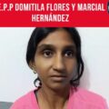 Esta mujer de 28 años se extravió y ahora se encuentra bajo resguardo en un comando de la PNB en Domitila Flores