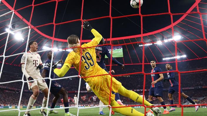 Bayern Múnich derrotó por la mínima a PSG en la Uefa Champions League