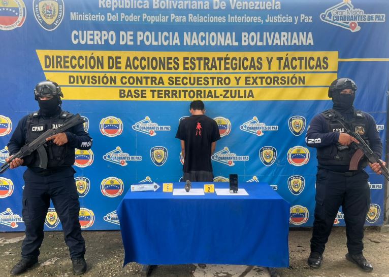 PNB captura a integrante de una banda criminal  con una granada en Cacique Mara