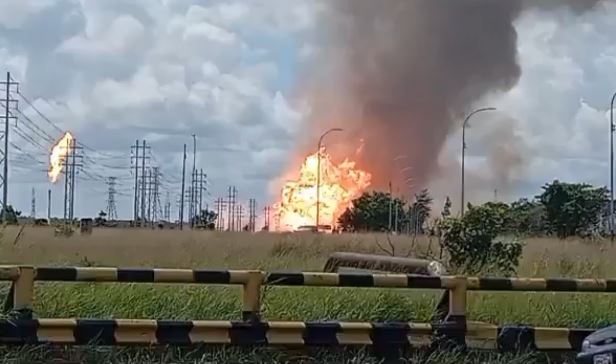 Asciende a cinco los heridos por explosión del complejo gasífero de Muscar en Monagas