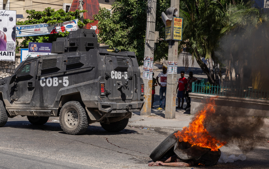 Ola de violencia en Haití: La ONU evacua a su personal de la capital