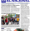 Titulares de la prensa nacional para este 8 de noviembre