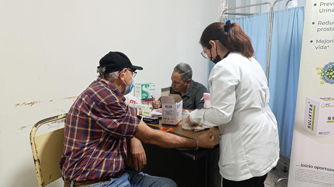 Fueron atendidos 150 pacientes en jornada de despistaje de cáncer de próstata