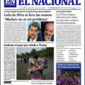 Titulares de la prensa nacional para este 12 de noviembre