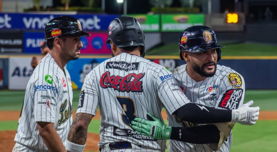 Leones vuelve a la acción para derrotar a Tigres en Maracay