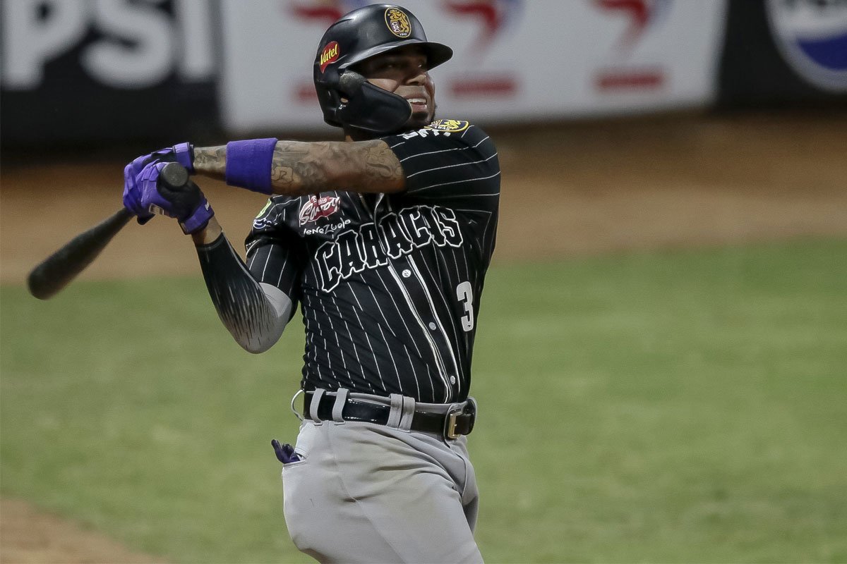 Harold Castro es el jugador de la séptima semana en la LVBP