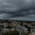 Fuerte aguacero cae sobre Maracaibo y San Francisco la tarde de este 1-Nov: Puente sobre el Lago cerrado