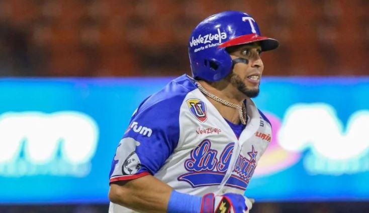 Leonys Martin alcanzó el premio Jugador de la Semana en la LVBP