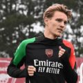 Odegaard vuelve a los entrenamientos del Arsenal tras dos meses de lesión