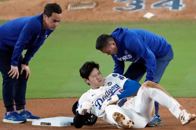 Ohtani fue operado con éxito de su lesión en el hombro izquierdo