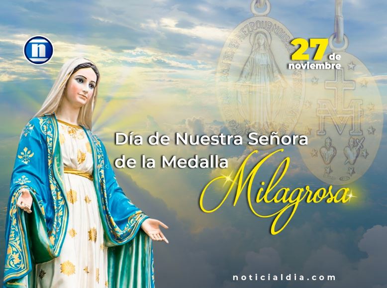 Con espíritu de devoción, hoy se celebra el Día de la Medalla de La Milagrosa