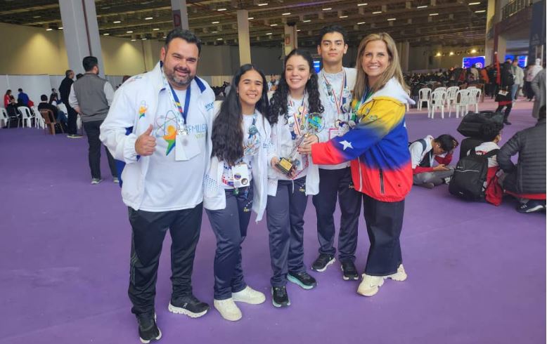 Venezuela logró el primer lugar en categoría Futuros Innovadores Senior en la Olimpiada Mundial de Robótica Türkiye 2024