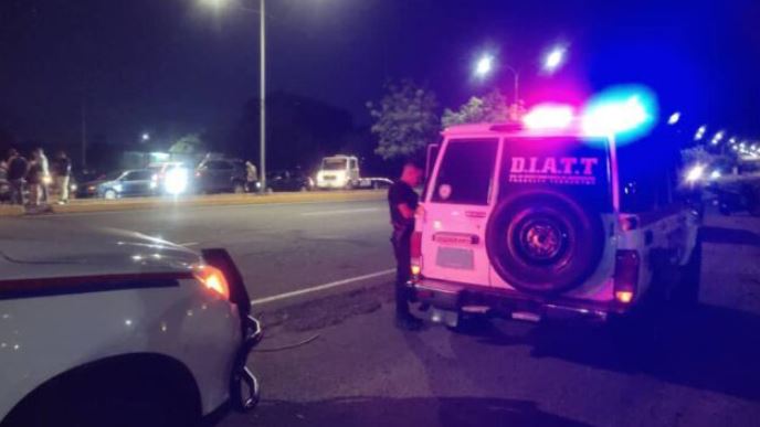 Muere hombre tras caer de su moto en la Circunvalación uno de Maracaibo