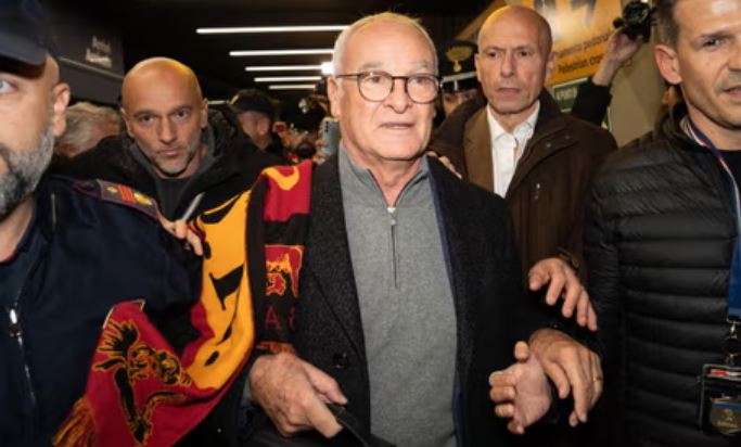 Claudio Ranieri tomará las riendas de la Roma