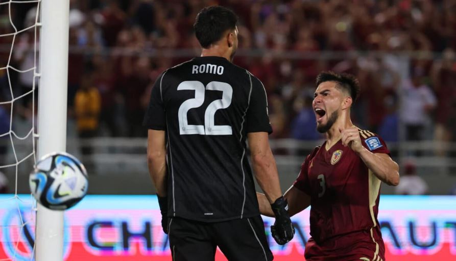 Monagas de júbilo tras empate histórico de la Vinotinto ante Brasil