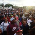 Caravana migrantes salió del sur de México con la meta de llegar a EEUU antes que Trump: Son venezolanos en su mayoría