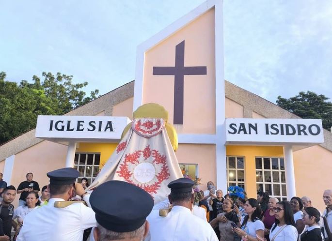 Chiquinquirá bendice al municipio Simón Bolívar