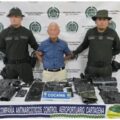 Preso abuelo venezolano en Cartagena por trasladar tres kilos de cocaína