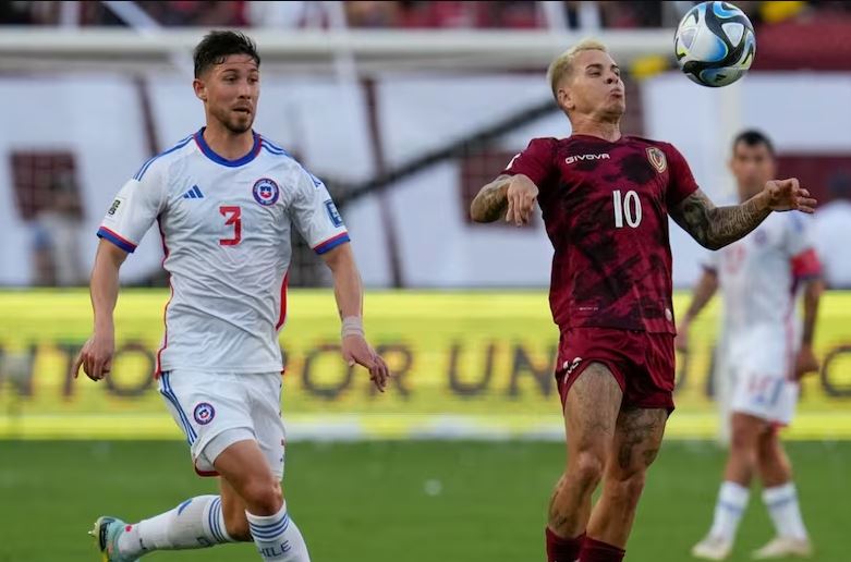 La Vinotinto choca ante Chile en territorio austral: dónde verlo y a qué hora