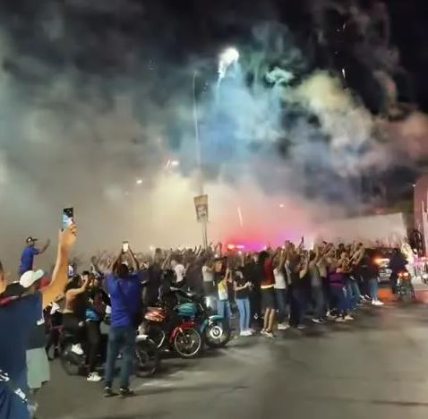 ¡Impresionante! La Vinotinto fue recibida a lo grande en Monagas