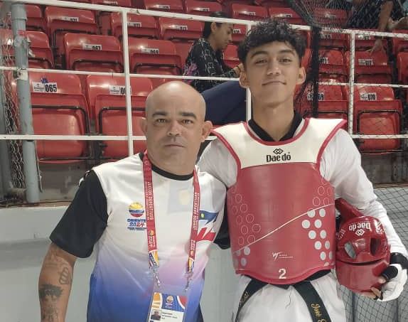 José Escalona le da al Zulia medalla de plata en los Juegos Deportivos Nacionales