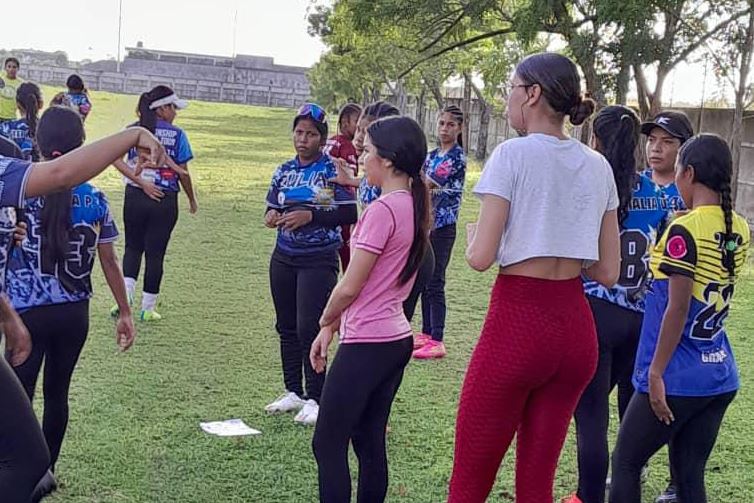 Selección de kickingball Zulia se alista para debutar en los Juegos Deportivos Nacionales Juveniles