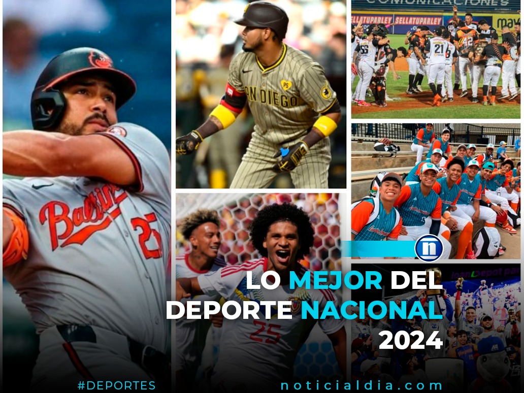 Lo mejor del deporte nacional 2024