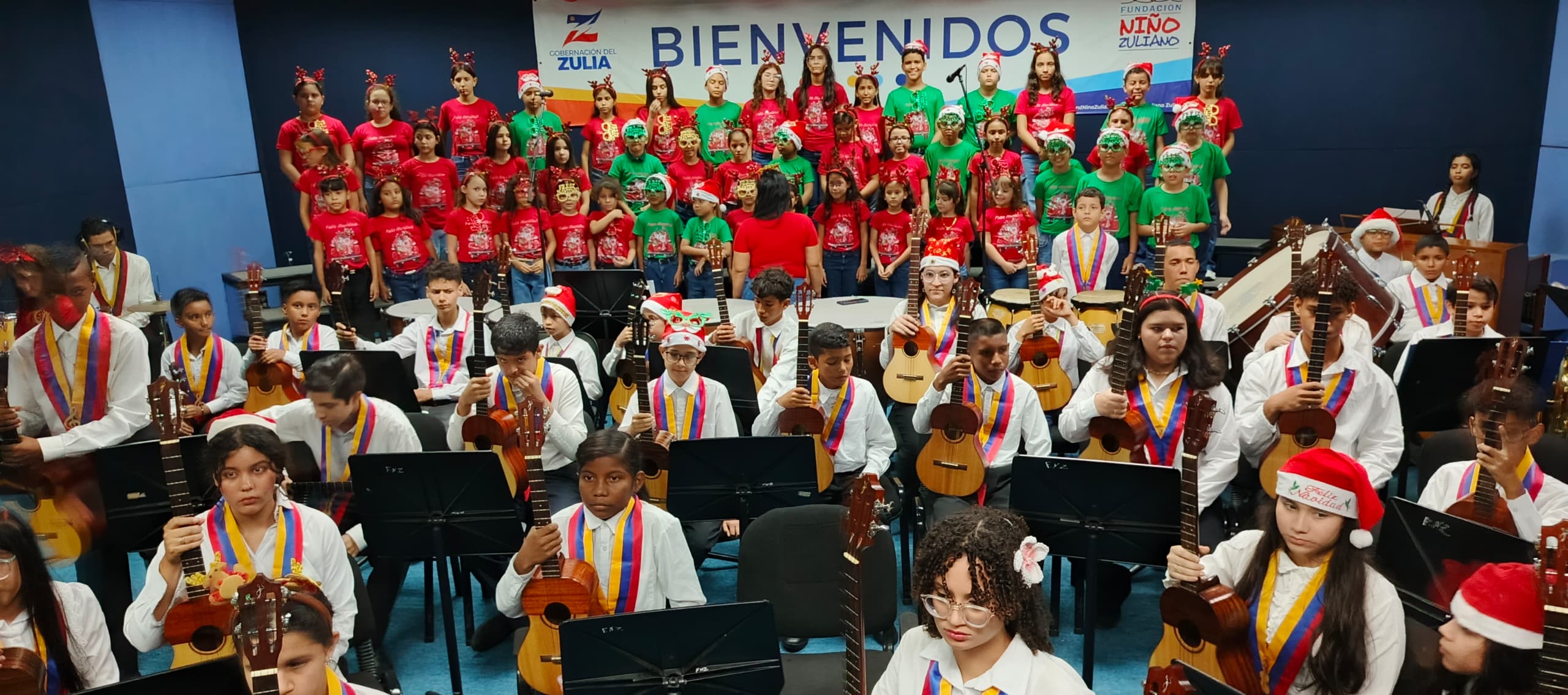 Excelencia musical de la Fundación Niño Zuliano celebra su 56° aniversario y la despedida del 2024