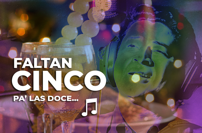 “Faltan cinco pa’ las doce