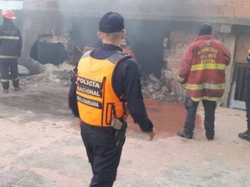 Ministro Diosdado Cabello ordenó investigar las causas de la explosión que calcinó a ocho niños y a una mujer en La Panamericana-Miranda