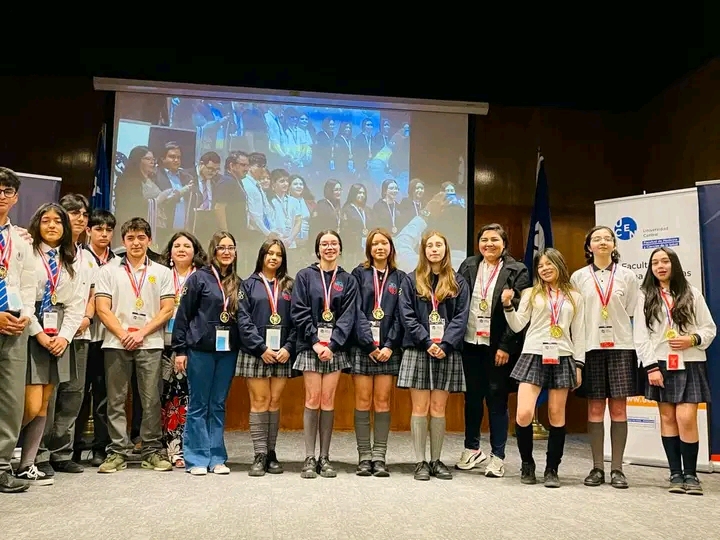 Joven venezolana radicada en Chile obtuvo el tercer lugar en expoferia de ciencia