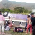 Accidente en la ARC deja 5 muertos y 20 heridos en Carabobo