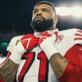 Trent Williams, jugador de los 49ers de San Francisco, perdió a su hijo recién nacido