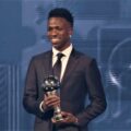 Vinicius gana el Premio The Best al Mejor Jugador del Año