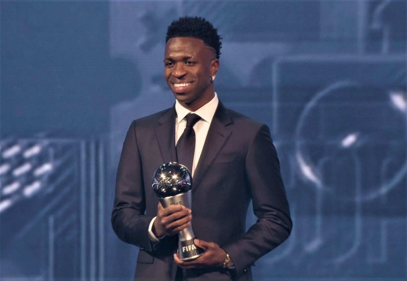 Vinicius gana el Premio The Best al Mejor Jugador del Año