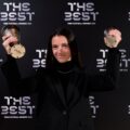 Aitana Bonmatí gana su segundo The Best a Mejor Jugadora de la Fifa