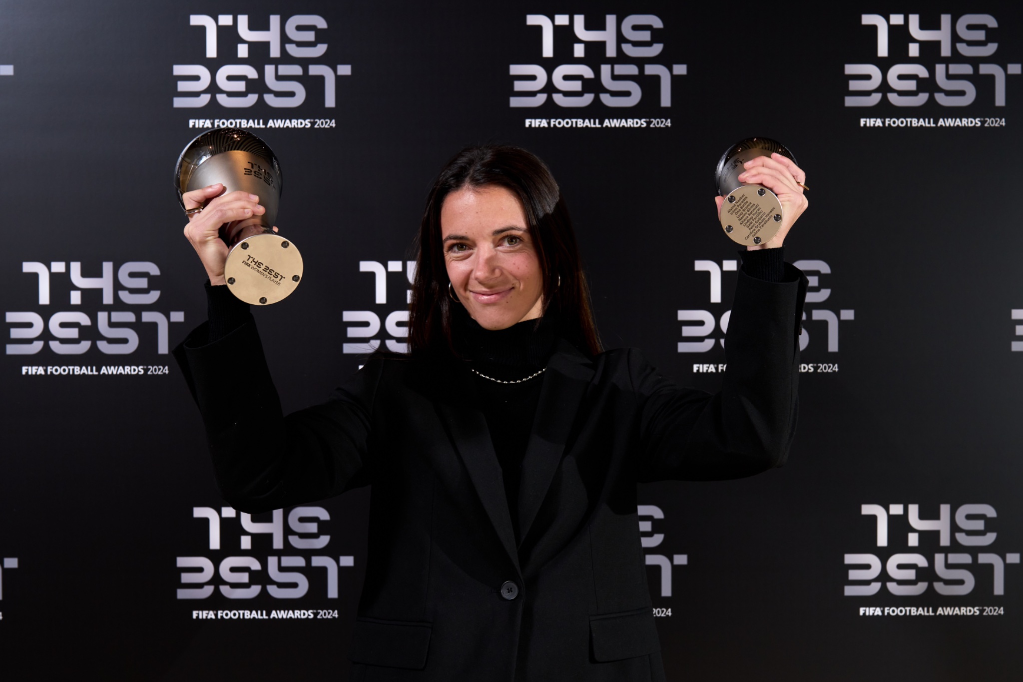 Aitana Bonmatí gana su segundo The Best a Mejor Jugadora de la Fifa