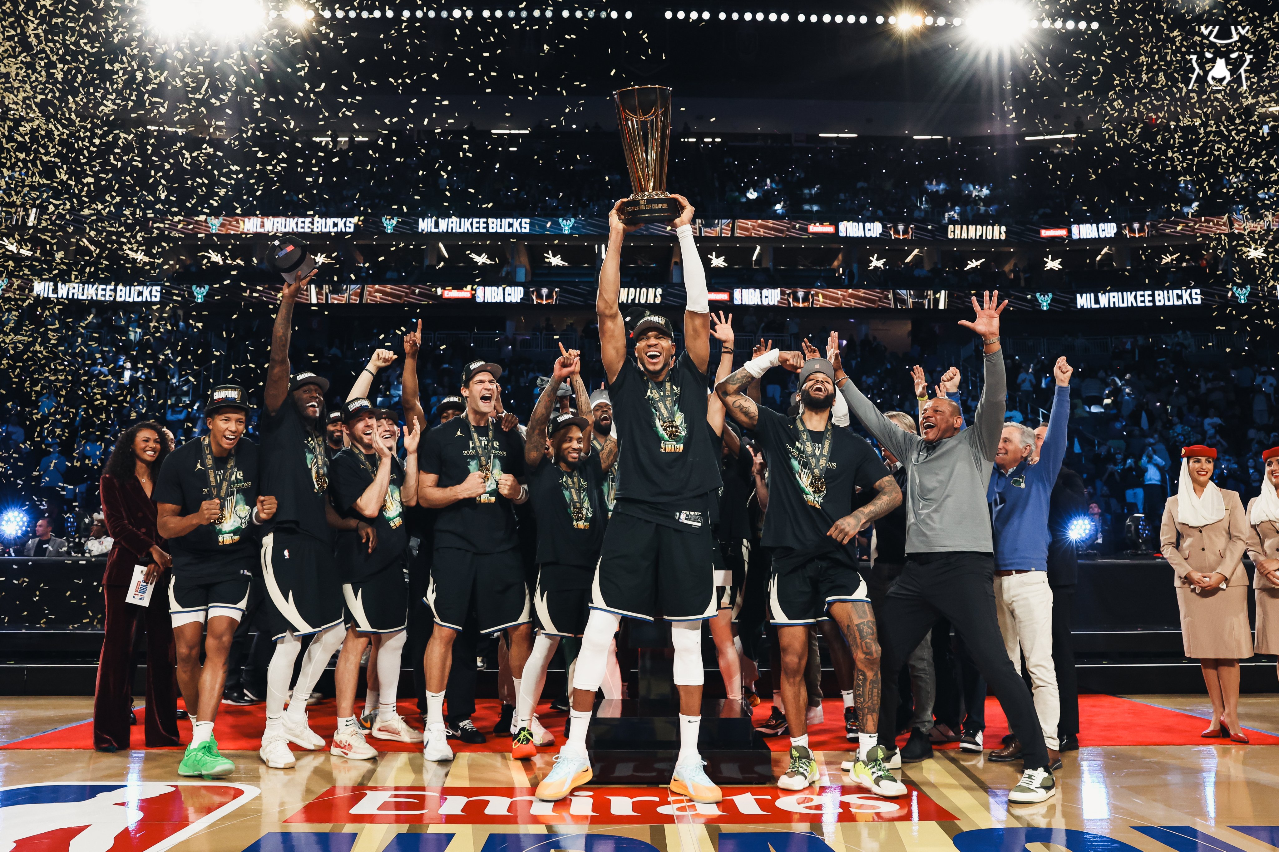 Bucks se coronan campeones de la NBA Cup tras vencer al Thunder