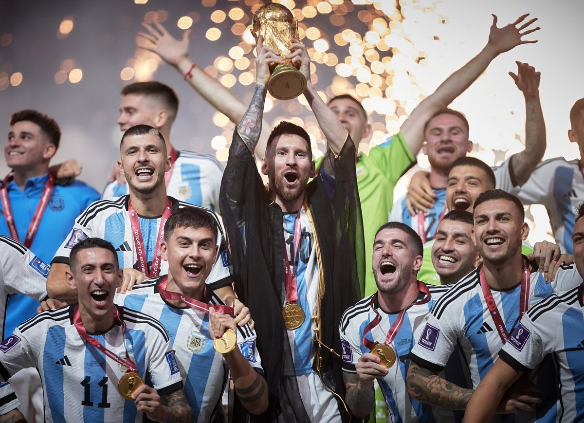 Se cumplen dos años del tercer Mundial de la Selección Argentina