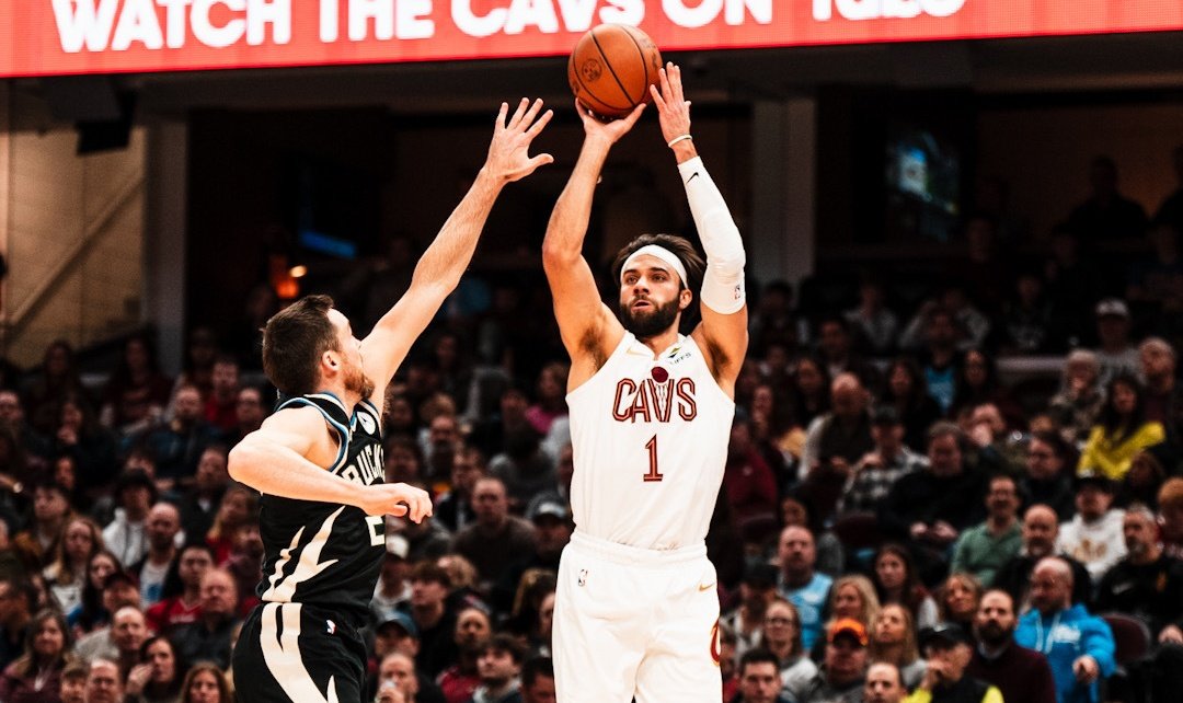 Cavaliers no tuvo piedad ante Bucks en la NBA