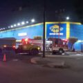 Incendio en hipermercado en la C-3 dejó  cuantiosas pérdidas materiales poco antes de la media noche de este 24-Dic