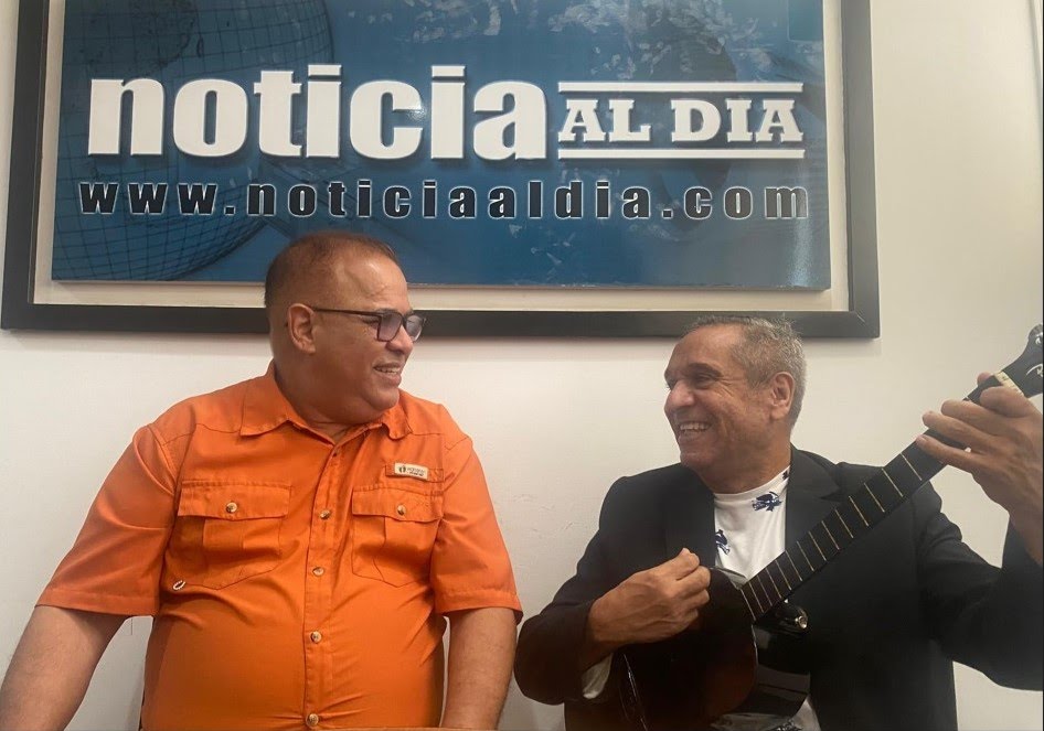 Wolfang Romero y Leandro ‘Papi’ Zuleta develarán su estrella en el Teatro Baralt este domingo 15-Dic