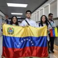 Arribaron a Venezuela los jóvenes científicos campeones en la Olimpiada Mundial de Robótica Türkiye 2024