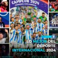 Lo mejor del deporte internacional 2024