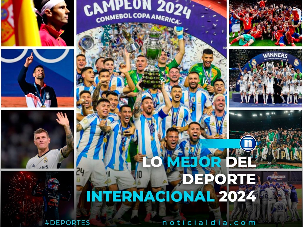 Lo mejor del deporte internacional 2024